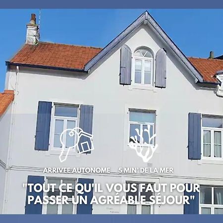 Appartement 5 Pers, A 200 M De La Plage De Wimereux - Chalet Valentine Buitenkant foto