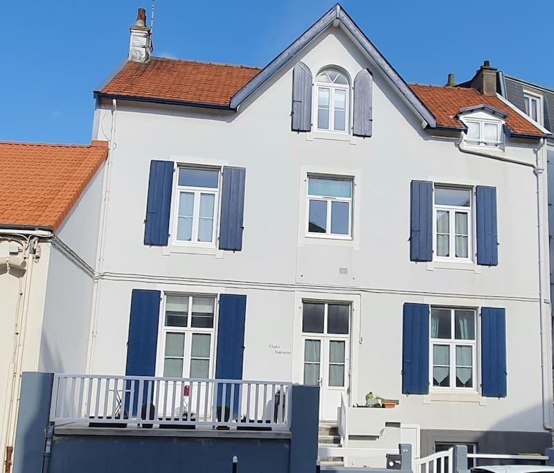 Appartement 5 Pers, A 200 M De La Plage De Wimereux - Chalet Valentine Buitenkant foto