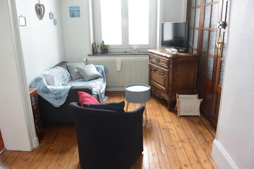 Appartement 5 Pers, A 200 M De La Plage De Wimereux - Chalet Valentine Buitenkant foto
