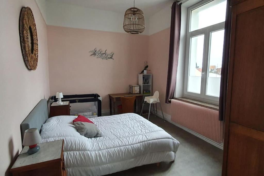 Appartement 5 Pers, A 200 M De La Plage De Wimereux - Chalet Valentine Buitenkant foto