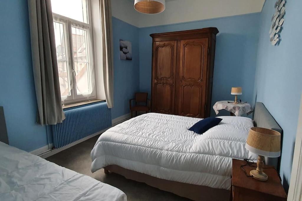 Appartement 5 Pers, A 200 M De La Plage De Wimereux - Chalet Valentine Buitenkant foto
