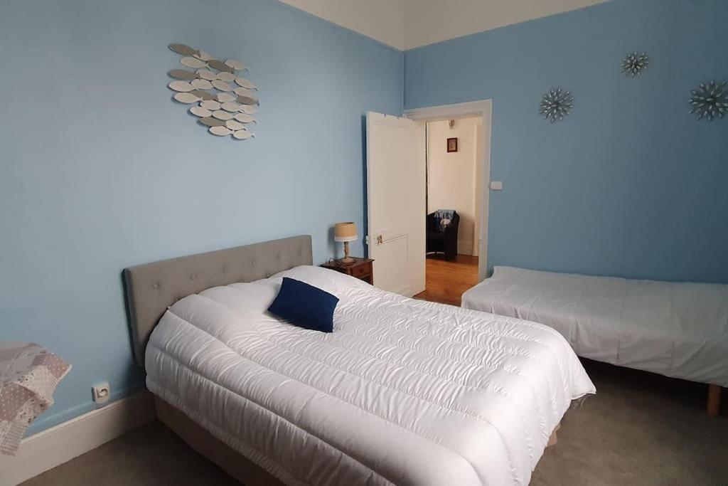 Appartement 5 Pers, A 200 M De La Plage De Wimereux - Chalet Valentine Buitenkant foto