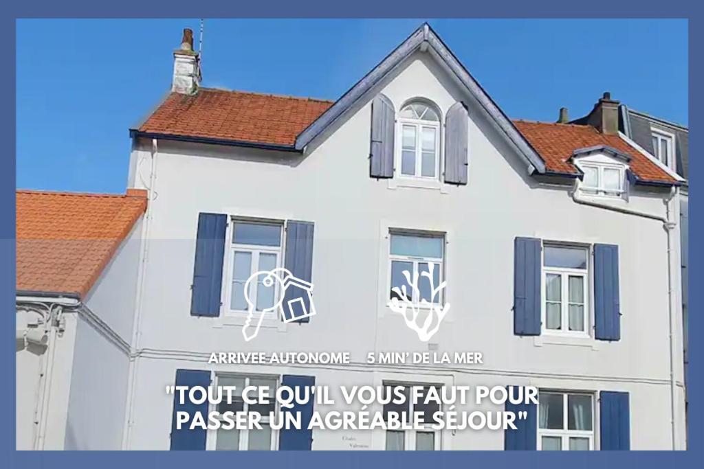 Appartement 5 Pers, A 200 M De La Plage De Wimereux - Chalet Valentine Buitenkant foto